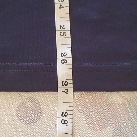 Adidas Essentials Melange Tee Small Blue - Picture 10 of 10